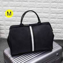 Load image into Gallery viewer, bolsa Striped Travel Bag Gym Fitness Bags Luggage Traveling Duffle Sac De Sport Handbag For Women Men Outdoor Sports Tas XA46A
