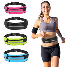 Load image into Gallery viewer, Outdoor Running Waist Bag Waterproof Mobile Phone Holder Jogging Belt Belly Bag Women Men Gym Fitness Bag Lady Sport  Bag
