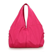 Load image into Gallery viewer, Waterproof Holdall Outdoor Handbag Gym Bag Yoga Bags Sports Bags Sport Women Fitness Shoulder Pack Mummy Travel Handbags XA306WA
