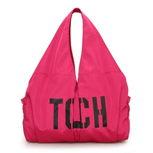 Load image into Gallery viewer, Waterproof Holdall Outdoor Handbag Gym Bag Yoga Bags Sports Bags Sport Women Fitness Shoulder Pack Mummy Travel Handbags XA306WA
