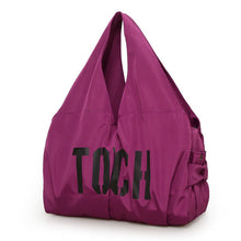 Load image into Gallery viewer, Waterproof Holdall Outdoor Handbag Gym Bag Yoga Bags Sports Bags Sport Women Fitness Shoulder Pack Mummy Travel Handbags XA306WA
