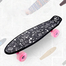 Load image into Gallery viewer, Professional Skateboard Sticker Solid/Printed Anti-slip Waterproof Adhesive Single Rocker Sandpaper for Penny Board
