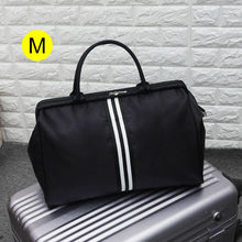 Load image into Gallery viewer, bolsa Striped Travel Bag Gym Fitness Bags Luggage Traveling Duffle Sac De Sport Handbag For Women Men Outdoor Sports Tas XA46A
