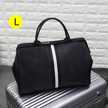 Load image into Gallery viewer, bolsa Striped Travel Bag Gym Fitness Bags Luggage Traveling Duffle Sac De Sport Handbag For Women Men Outdoor Sports Tas XA46A
