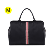 Load image into Gallery viewer, bolsa Striped Travel Bag Gym Fitness Bags Luggage Traveling Duffle Sac De Sport Handbag For Women Men Outdoor Sports Tas XA46A

