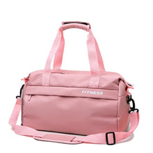 Load image into Gallery viewer, Waterproof Dry Wet Separation Gym Bag Women Fitness Yoga Mat Men Training Hand Bag Swimming Crossbody Outdoor Sport Bags XA47G
