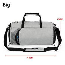 Load image into Gallery viewer, Men Gym Bags For Training Bag Tas Fitness Travel Sac De Sport Outdoor Sports Swim Women Dry Wet Gymtas Yoga Shoe 2020 XA103WA
