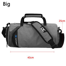 Load image into Gallery viewer, Men Gym Bags For Training Bag Tas Fitness Travel Sac De Sport Outdoor Sports Swim Women Dry Wet Gymtas Yoga Shoe 2020 XA103WA
