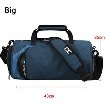 Load image into Gallery viewer, Men Gym Bags For Training Bag Tas Fitness Travel Sac De Sport Outdoor Sports Swim Women Dry Wet Gymtas Yoga Shoe 2020 XA103WA
