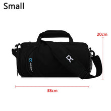 Load image into Gallery viewer, Men Gym Bags For Training Bag Tas Fitness Travel Sac De Sport Outdoor Sports Swim Women Dry Wet Gymtas Yoga Shoe 2020 XA103WA

