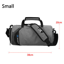Load image into Gallery viewer, Men Gym Bags For Training Bag Tas Fitness Travel Sac De Sport Outdoor Sports Swim Women Dry Wet Gymtas Yoga Shoe 2020 XA103WA

