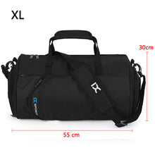 Load image into Gallery viewer, Men Gym Bags For Training Bag Tas Fitness Travel Sac De Sport Outdoor Sports Swim Women Dry Wet Gymtas Yoga Shoe 2020 XA103WA
