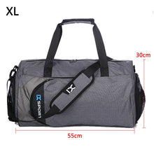 Load image into Gallery viewer, Men Gym Bags For Training Bag Tas Fitness Travel Sac De Sport Outdoor Sports Swim Women Dry Wet Gymtas Yoga Shoe 2020 XA103WA
