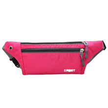 Load image into Gallery viewer, 2019 Top Quality Waterproof Nylon Waist Pack for Men Women Carteira Fanny Pack Bum Bag Hip Money Belt Travel Mobile Phone Bag
