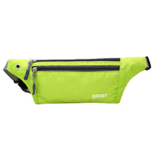 Load image into Gallery viewer, 2019 Top Quality Waterproof Nylon Waist Pack for Men Women Carteira Fanny Pack Bum Bag Hip Money Belt Travel Mobile Phone Bag
