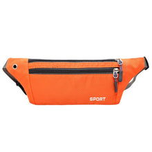 Load image into Gallery viewer, 2019 Top Quality Waterproof Nylon Waist Pack for Men Women Carteira Fanny Pack Bum Bag Hip Money Belt Travel Mobile Phone Bag
