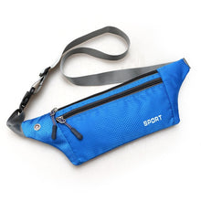 Load image into Gallery viewer, 2019 Top Quality Waterproof Nylon Waist Pack for Men Women Carteira Fanny Pack Bum Bag Hip Money Belt Travel Mobile Phone Bag
