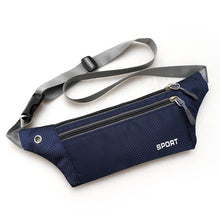 Load image into Gallery viewer, 2019 Top Quality Waterproof Nylon Waist Pack for Men Women Carteira Fanny Pack Bum Bag Hip Money Belt Travel Mobile Phone Bag
