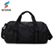 Load image into Gallery viewer, Hot A++ Gym Sports Bag Foldable Lightweight Sports Bag Travel Gear Waterproof Large Space Hand Duffel Gym Bag Men For Fitness
