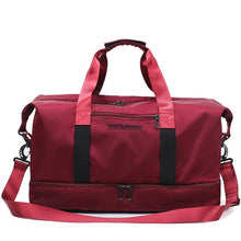 Load image into Gallery viewer, Oxford Fitness Storage Tote For Shoe Men Training Bag Waterproof Travel Sports Bag Ladies Outdoor Sport Gym Bags Women
