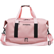 Load image into Gallery viewer, Oxford Fitness Storage Tote For Shoe Men Training Bag Waterproof Travel Sports Bag Ladies Outdoor Sport Gym Bags Women
